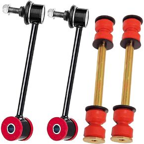 Suspension Dudes 4PC Front/Rear Sway Bar Stabilizer Link Kit FITS Escalade, Avalanche, Suburban, Tahoe, Yukon, Hummer, 2000-2006, K6700 K700539 K80631