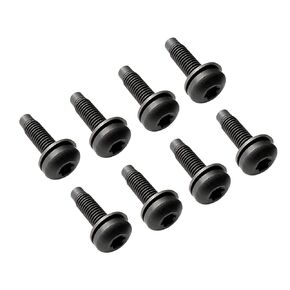 Screws Bolts for Jeep Wrangler JK,M8 Bolts Applied to Windshield Frame| Roll Bar | Tailgate | Hard Door Hinges | LED Light Brackets | 8Pcs