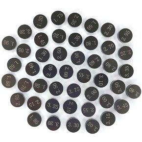 47Pcs 7.48mm Valve Shims Kit for Kawasaki KX250F KX 250F KXF250 KXF 250 2004-2019 Dirt Bikes