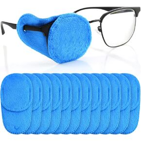 Leumoi 12 قطعة رقعة عين للأطفال رقعة عين للنظارات الأولاد والبنات رقعة عين طفل صغير رقعة عين رائعة للأطفال رقعة عين متنوعة (أزرق) in Kuwait