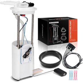 A-Premium Electric Fuel Pump Module Assembly Compatible with Chevy, GMC Pickup Vehicles - 4.3L, 4.8L, 5.3L, 6.0L, 8.1L - Silverado 1500 2500 3500, Sierra 1500 2500 3500-1999-2004 - Replace# E3500M