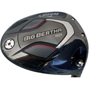 Callaway Big Bertha B21 Driver (Right, RCH 55gr Graphite, Regular, 12.5 Degrees), Silver