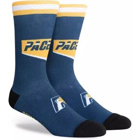 PKWY Unisex 1-Pack Pacers City Edition Crew Socks