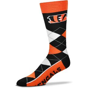 For Bare Feet - NFL Men's Argyle Lineup Dress Crew Socks