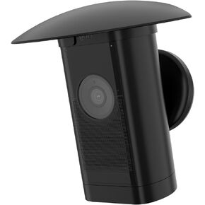 HOLACA Sun Rain Shade Camera Cover for Stick Up Cam Pro,Camera Shield for Resistant UV Black