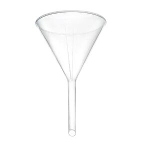 EISCO Filter Funnel, 5.7" - Polyethylene Plastic - Resistant to Acids & Alkalis - Great for Laboratory, Classroom or Home Use