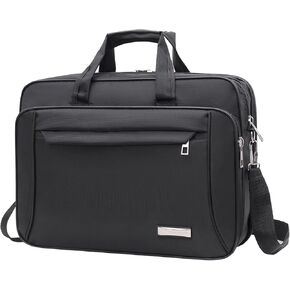 Men's Laptop Bag, 15.6 inch Computer Satchel Bag Briefcases Messenger Bag Work Handbag Shoulder Bags Laptop Carrying Case in Kuwait