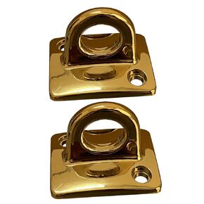 Fqsoran حلقة كبيرة لوحة الحائط معلقة دائرة هوك ل المخملية Stanchion VIP حبل الحشد حبل التحكم حاجز 4 قطعة الذهب