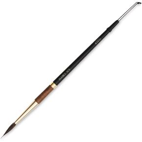 Isabey Vintage Siberian Blue Squirrel Brush, Tracer, 6, Natural