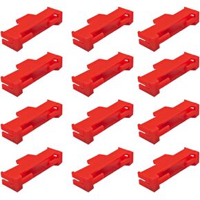 50 Pack Servo Extension Cable Safety Connector Clips Servo Plug Lead Wire Lock for RC Cable Connection