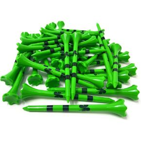 NorthPointe 3 ¼ Neon Plastic Golf Tees – Highly Visible Bright Colors - Easy to Find Golf Tees Plastic in Bulk