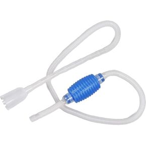 Aquarium Siphon, Fish Tank Water Change Cleaning Tool, Fish Tank Siphon, Aquarium Vacuum, A Hand Syphon Pump to Drain Cleaning Tool, Gravel Cleaner for Fish Tank