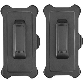 2PCS Replacement Belt Clip Holster for OtterBox Defender Series Case Apple iPhone 12, iPhone 12Pro, iPhone 13,iPhone 13Pro - 6.1"