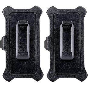 2 Pack Replacement Belt Clip Holster Compatible with Otterbox Defender Series Case for iPhone 14Pro [6.1’’] | (Belt Clips Only, Case Not Included)