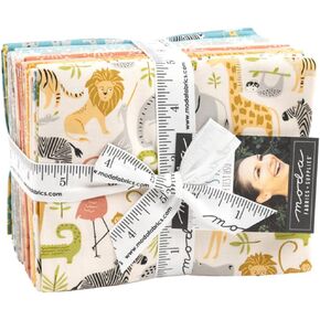 Moda Fabrics Noah's Ark Fat Quarter Bundle by Stacy Iest HSU 20870AB