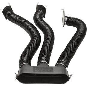 B-Air DDK Duct Drying Kit for B-Air GP-1 Air mover, Black