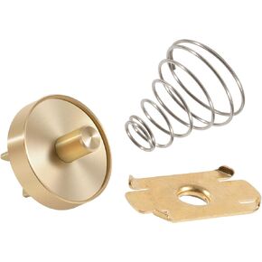 905-051 765 Check Valve Assembly Repair Kit, 3 PCS Replacement Fit for Febco 765 1/2" & 3/4" Check Valve of Model 765 Pressure Vacuum Breakers, Includes Spring, Retainer & Holder Yellow