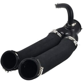 F6TZ9B659AD Air Cleaner Duct Hose Replacement for Ford 1994-1996 F150 Bronco 1994-1997 F250 F350 5.0L 5.8L F6TZ-9B659-AD Air Intake Hose AKWH