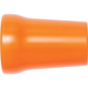 Loc-Line Coolant Hose Component, Acetal Copolymer, Round Nozzle, 3/4" Diameter, 3/4" Hose ID (Pack of 4)