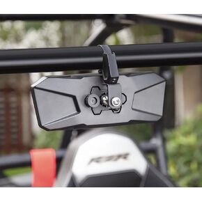 JALWM UTV Rearview Mirror for 1.5" to 2.0" Roll Cage, New RZR Mirrors with Adjustable large field of view, Compatible with Polaris RZR, Can Am Commanders, Honda Pioneer SXS, Kawasaki Mule, Yamaha YXZ