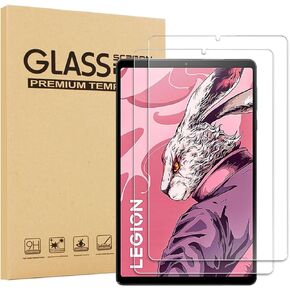 elitegadget 2-Pack Screen Protector For Legion Y700 Gen 2, 8.8" Inch Tablet (TB-320FC) 2023 Released - Tempered Glass Film High Definition 9H Hardness