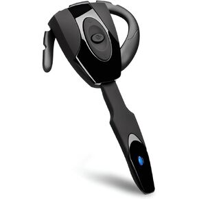 Wireless Headset, V5.0 Single Ear Bluetooth Headset with Noise Canceling Mic, Ultralight Rechargeable Cell Phone Earpiece Hands Free for Business Office Driving Sporting