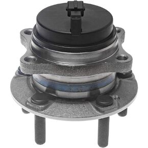 TUCAREST 512326 (Fit FWD Only) Rear Wheel Bearing and Hub Assembly Compatible with 2007-2018 Hy-undai Santa Fe, 13-19 Santa Fe XL, 2007-2012 Veracruz /2011-2015 K-ia Sorento [5 Stud Hub W/ABS]