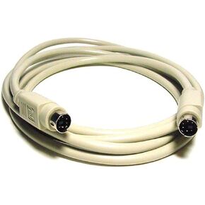 Monoprice PS/2 Cable - 25 Feet - MDIN-6 Male to Male