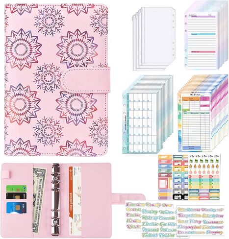 مخطط ومنظم شخصي - دفتر جدول شهري وأسبوعي ويومي غير مؤرخ لتحقيق أهدافك ومجلتك وجدول أعمالك لتحسين إدارة الوقت in Kuwait