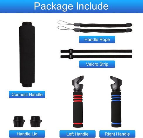 VR Game Grip Accessories for Beat Saber Gorilla Tag Long Arms,VR Handle Attachments for Meta/Oculus Quest 2 Controller Playing VR Games in Kuwait