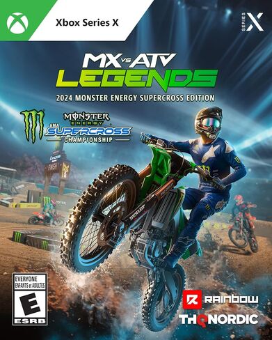 MX vs ATV Legends - إصدار 2024 Monster Energy Supercross لـ Xbox Series X in Saudi Arabia
