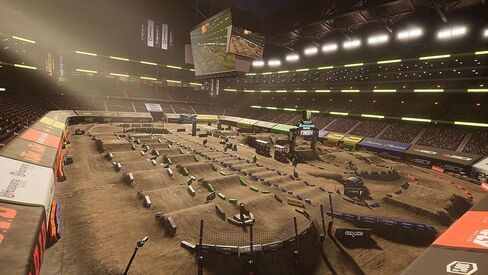 MX vs ATV Legends - إصدار 2024 Monster Energy Supercross لـ Xbox Series X in Saudi Arabia