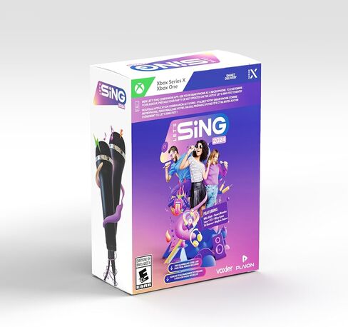 Let's Sing 2024 + 2 ميكروفون ناعم - بلاي ستيشن 5 in Saudi Arabia