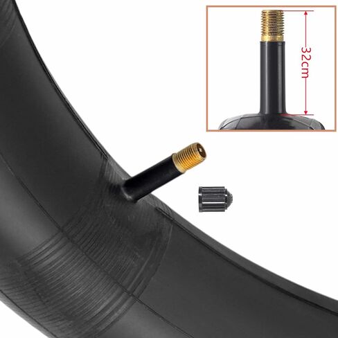 20x3 Bike Tube 20x3.0 Fat Tire Bike Tube Compatible with 20x3 20x3.2 20x3.3 20x3.5 20 Inch eBikes Fat Beach Bikes Snowmobile 2-Pack in Saudi Arabia