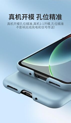 [2 Pack Back Camera Lens Tempered Glass Protectors for Motorola Razr 2023, Moto Razr 2023 Case with Liquid Silicone Matte Colorful Anti-Fingerprint | Shockproof Anti-Stain Anti-Scratch-Mint in Kuwait