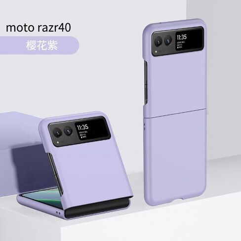 [2 Pack Back Camera Lens Tempered Glass Protectors for Motorola Razr 2023, Moto Razr 2023 Case with Liquid Silicone Matte Colorful Anti-Fingerprint | Shockproof Anti-Stain Anti-Scratch-Mint in Kuwait