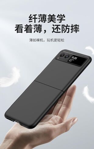 [2 Pack Back Camera Lens Tempered Glass Protectors for Motorola Razr 2023, Moto Razr 2023 Case with Liquid Silicone Matte Colorful Anti-Fingerprint | Shockproof Anti-Stain Anti-Scratch-Mint in Kuwait