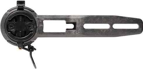 CloseTheGap Raceday fi Carbon Bicycle Computer Mount - Handlebar Mount Compatible with Straight Surface 2 Bolt Under-stem Assembly - Includes Adapters Compatible with Garmin, Wahoo, Bryton in Saudi Arabia