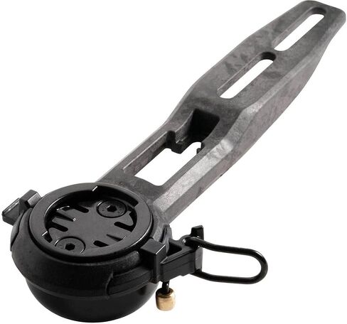 CloseTheGap Raceday fi Carbon Bicycle Computer Mount - Handlebar Mount Compatible with Straight Surface 2 Bolt Under-stem Assembly - Includes Adapters Compatible with Garmin, Wahoo, Bryton in Saudi Arabia