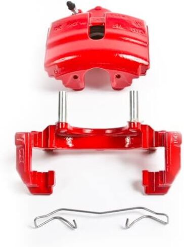 زوج من Power Stop Front S2974 من الفرجار المطلي بمسحوق أحمر عالي الحرارة in Saudi Arabia