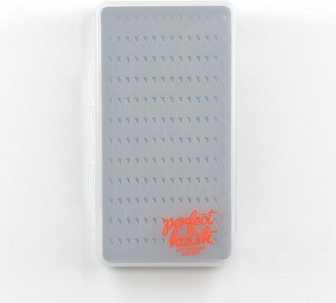 Perfect Hatch Fly Box Clear Tri-Foam Small in Saudi Arabia