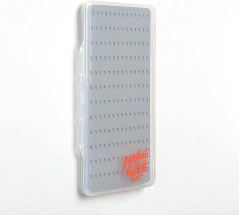 Perfect Hatch Fly Box Clear Tri-Foam Small in Saudi Arabia