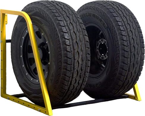 MaxxHaul 50256 Adjustable Wall Mount Tire Rack in Saudi Arabia