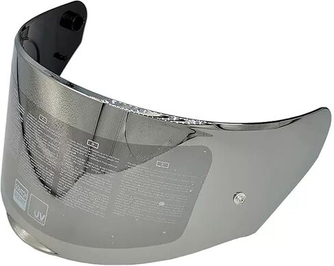 درع الوجه Lumfeerix لخوذة LS2 Visor Shield Valiant (فضي) in Kuwait
