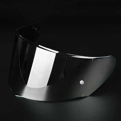 درع الوجه Lumfeerix لخوذة LS2 Visor Shield Valiant (فضي) in Kuwait