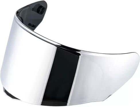 درع الوجه Lumfeerix لخوذة LS2 Visor Shield Valiant (فضي) in Kuwait