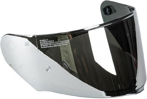 درع الوجه Lumfeerix لخوذة LS2 Visor Shield Valiant (فضي) in Kuwait