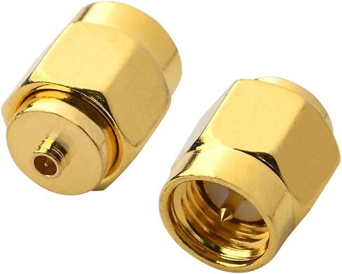 BOOBRIE IPX SMA Coax Connector SMA Male to U.FL/IPX Male Coaxial Connector Low Loss Coax Adapter for PCI/RF Antennas/Wireless LAN Devices/Coaxial Cable/Wi-Fi Radios Pack of 2 in Saudi Arabia