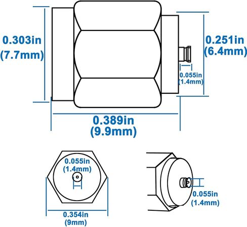 BOOBRIE IPX SMA Coax Connector SMA Male to U.FL/IPX Male Coaxial Connector Low Loss Coax Adapter for PCI/RF Antennas/Wireless LAN Devices/Coaxial Cable/Wi-Fi Radios Pack of 2 in Saudi Arabia