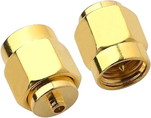 BOOBRIE IPX SMA Coax Connector SMA Male to U.FL/IPX Male Coaxial Connector Low Loss Coax Adapter for PCI/RF Antennas/Wireless LAN Devices/Coaxial Cable/Wi-Fi Radios Pack of 2 in Saudi Arabia